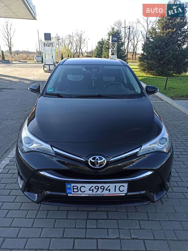 Toyota Avensis 2015 Toyota Avensis 2015
