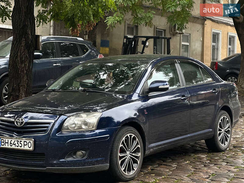 Седан Toyota Avensis 2007 в Одесі