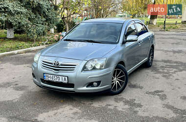 Седан Toyota Avensis 2007 в Одессе