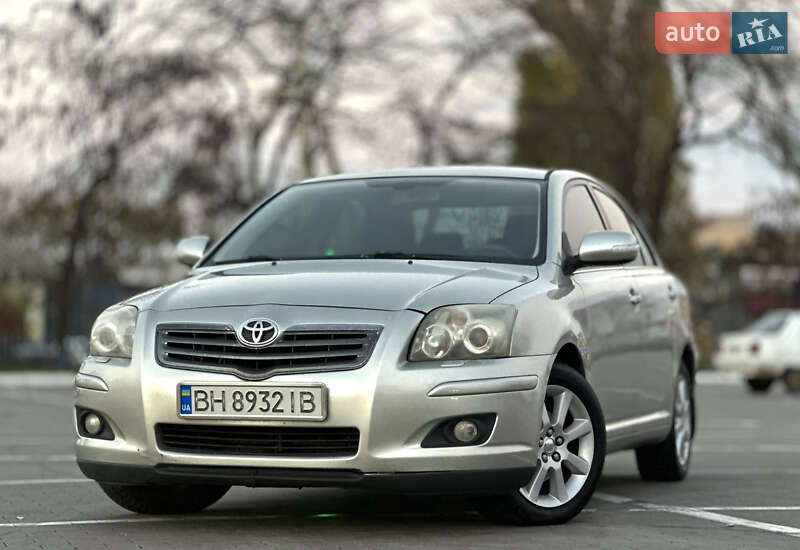 Toyota Avensis 2007 Toyota Avensis 2007