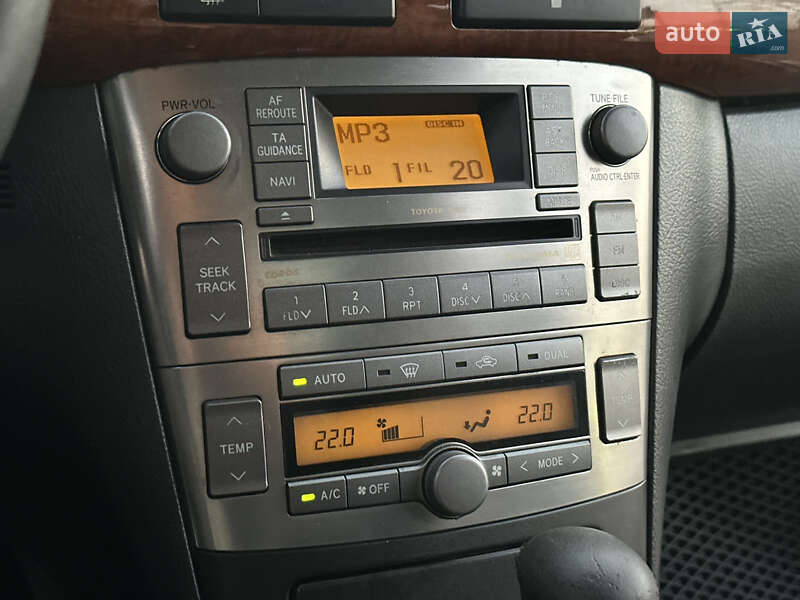 Седан Toyota Avensis 2007 в Одессе