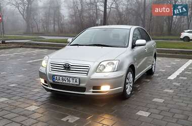Седан Toyota Avensis 2006 в Черкассах