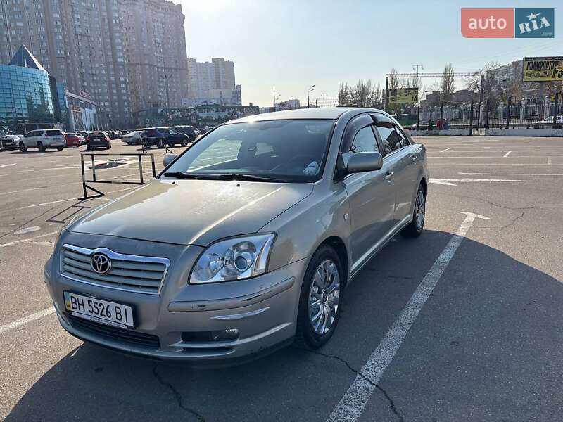 Седан Toyota Avensis 2005 в Одессе фото 2 Седан Toyota Avensis 2005 в Одессе