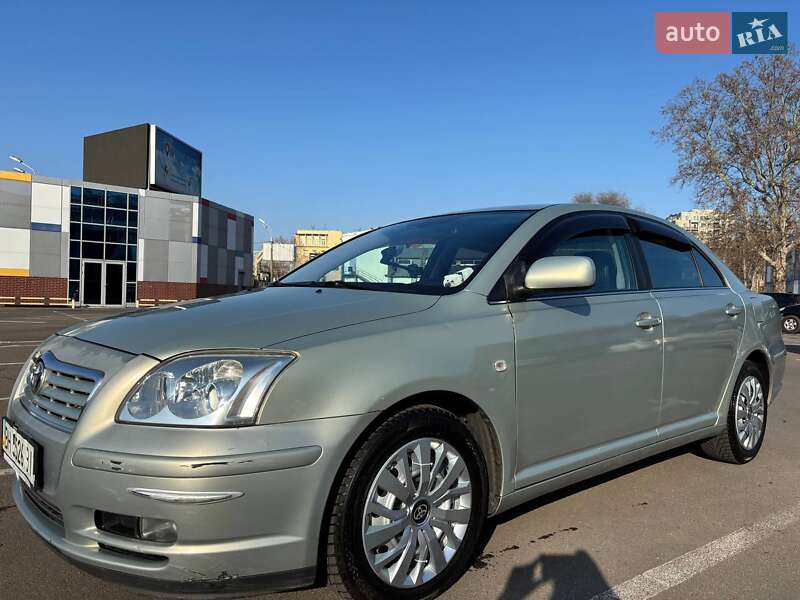 Седан Toyota Avensis 2005 в Одессе фото 9 Седан Toyota Avensis 2005 в Одессе