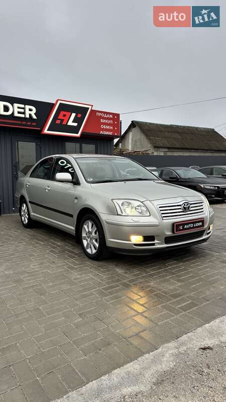 Седан Toyota Avensis 2006 в Кропивницком фото 8 Седан Toyota Avensis 2006 в Кропивницком