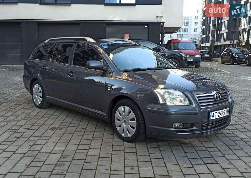 Универсал Toyota Avensis 2005 в Ивано-Франковске