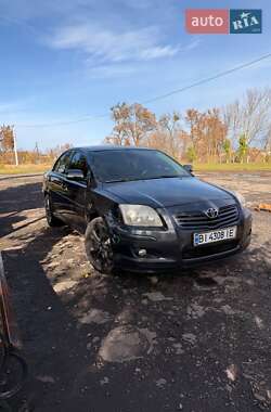 Седан Toyota Avensis 2008 в Полтаві