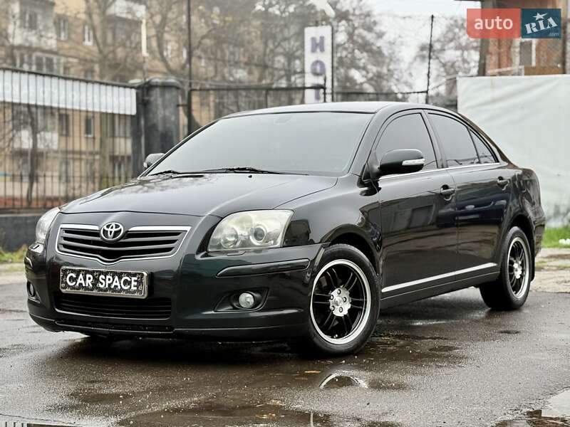Toyota Avensis 2007 Toyota Avensis 2007
