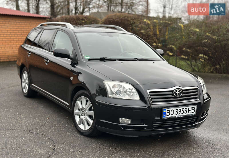 Универсал Toyota Avensis 2005 в Тернополе