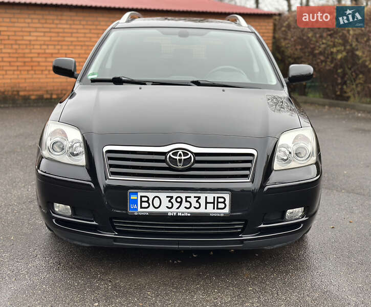 Универсал Toyota Avensis 2005 в Тернополе