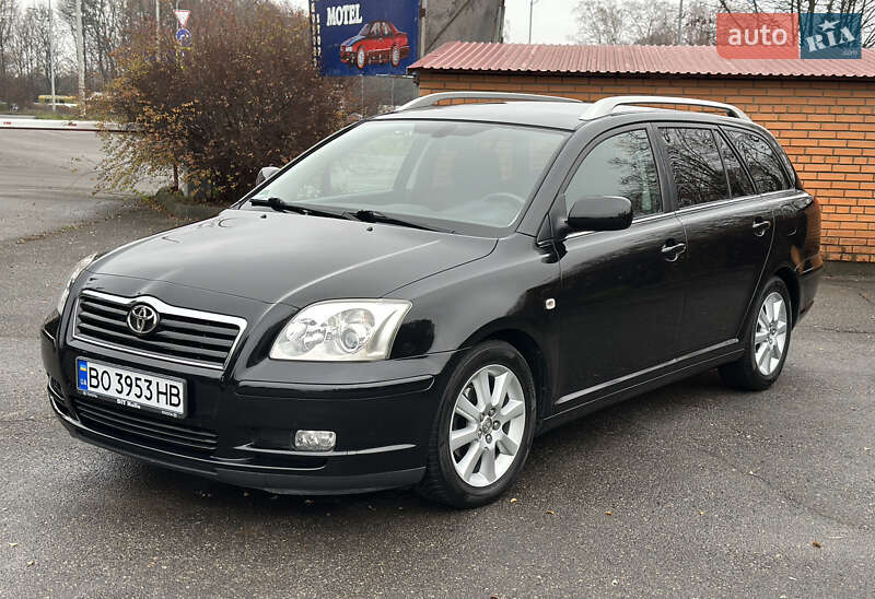 Универсал Toyota Avensis 2005 в Тернополе