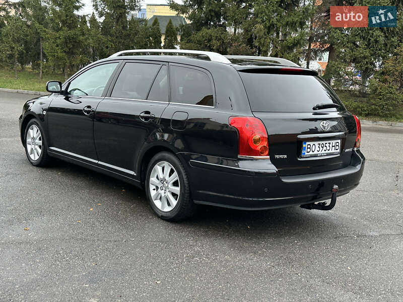 Универсал Toyota Avensis 2005 в Тернополе