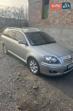 Універсал Toyota Avensis 2007 в Могилів-Подільському
