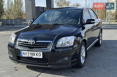 Седан Toyota Avensis 2007 в Запоріжжі