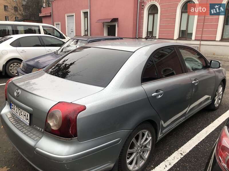 Седан Toyota Avensis 2007 в Кропивницком фото 9 Седан Toyota Avensis 2007 в Кропивницком