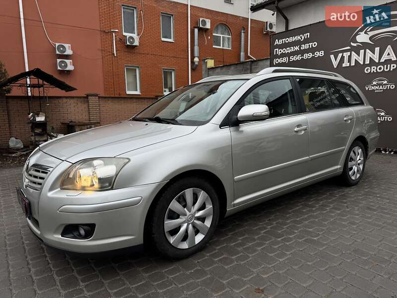 Универсал Toyota Avensis 2007 в Виннице