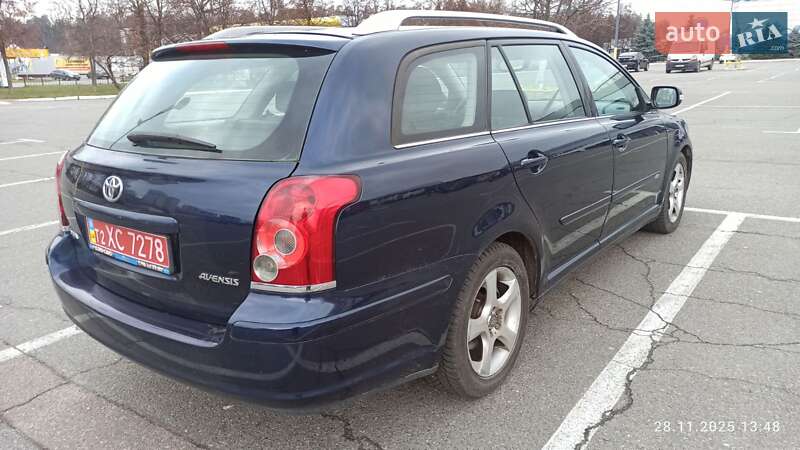 Универсал Toyota Avensis 2006 в Броварах
