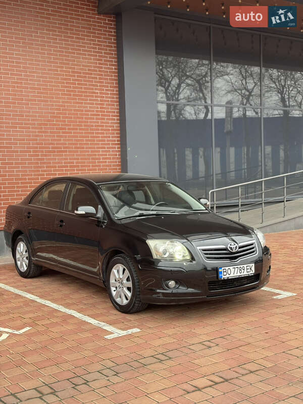 Toyota Avensis 2008 Toyota Avensis 2008