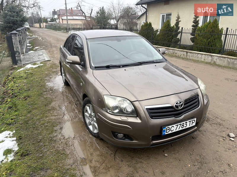 Toyota Avensis 2005 Toyota Avensis 2005