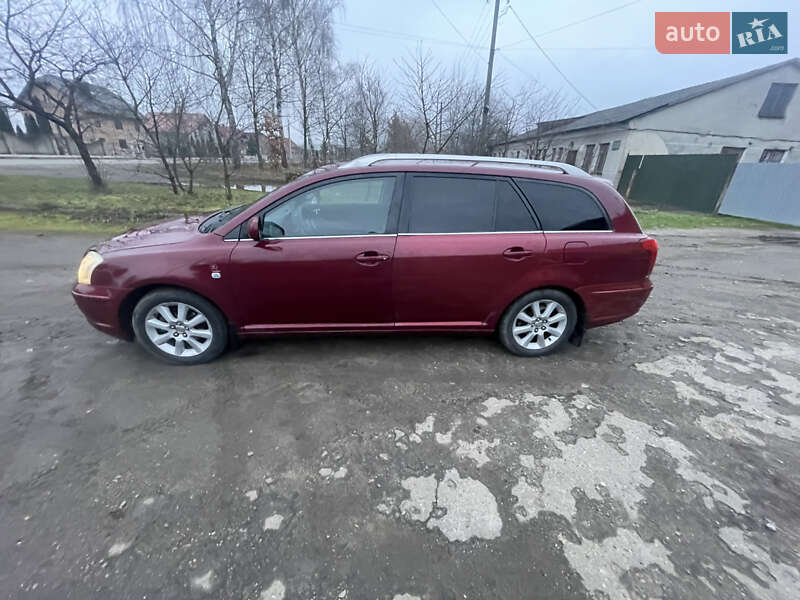 Универсал Toyota Avensis 2004 в Мостиске фото 4 Универсал Toyota Avensis 2004 в Мостиске