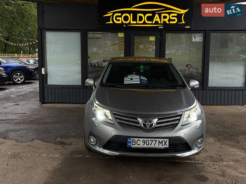 Toyota Avensis 2012 Toyota Avensis 2012