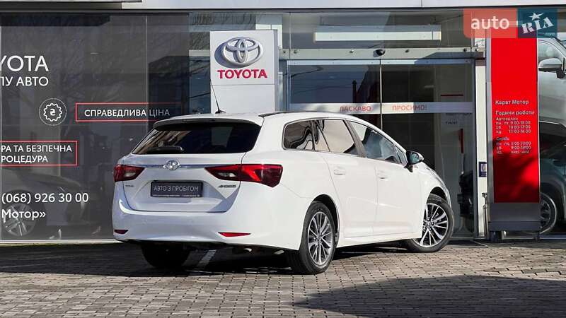 Універсал Toyota Avensis 2016 в Ужгороді фото 4 Універсал Toyota Avensis 2016 в Ужгороді