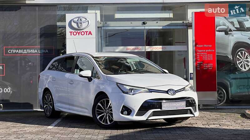 Універсал Toyota Avensis 2016 в Ужгороді фото 3 Універсал Toyota Avensis 2016 в Ужгороді