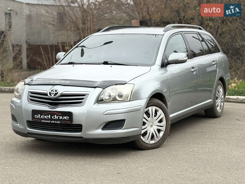 Toyota Avensis 2008 Toyota Avensis 2008