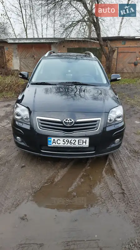 Toyota Avensis 2008
