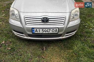 Універсал Toyota Avensis 2003 в Ставищі