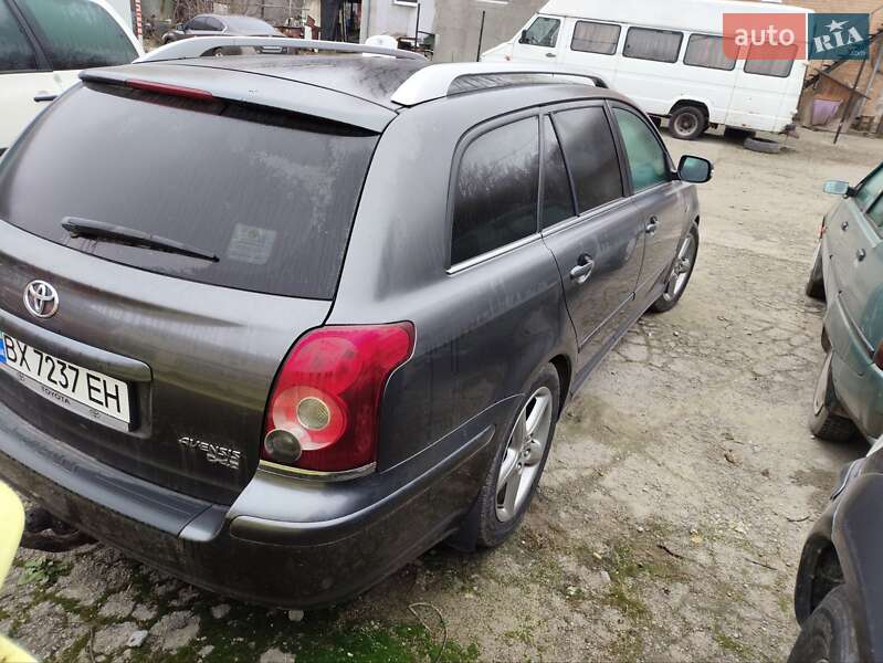 Toyota Avensis 2008 Toyota Avensis 2008