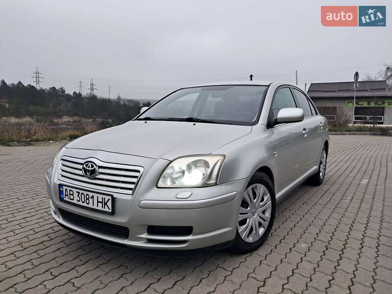 Toyota Avensis 2004 Toyota Avensis 2004