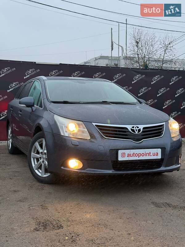 Toyota Avensis 2009 Toyota Avensis 2009