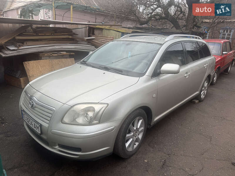 Toyota Avensis 2005 Toyota Avensis 2005