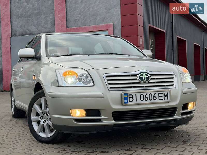 Toyota Avensis 2003 Toyota Avensis 2003