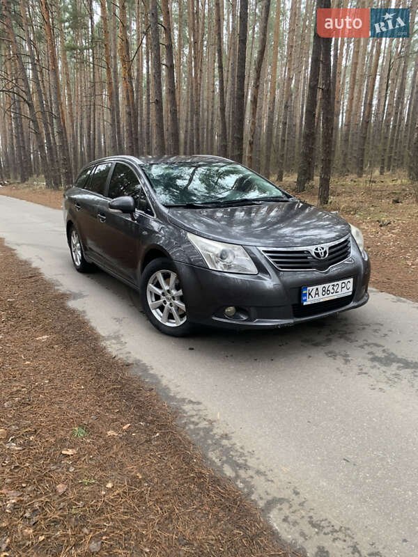 Toyota Avensis 2011 Toyota Avensis 2011