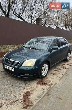 Седан Toyota Avensis 2003 в Львові