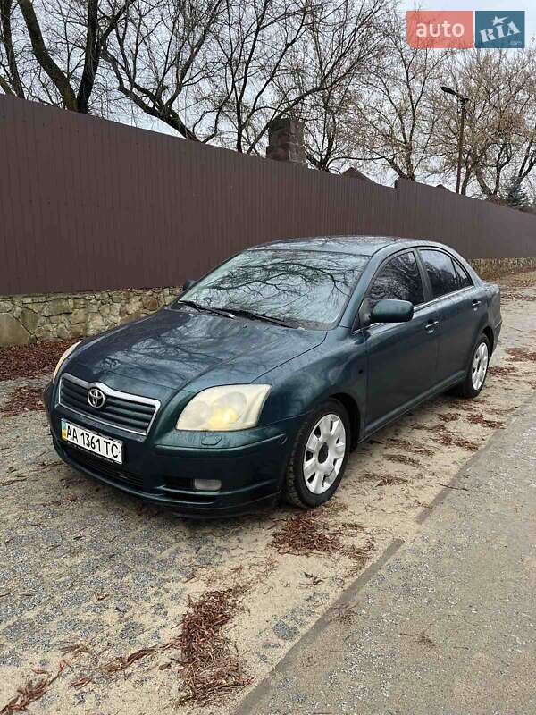 Toyota Avensis 2003 Toyota Avensis 2003