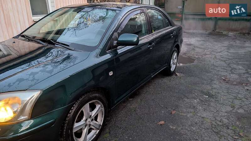 Toyota Avensis 2004 Toyota Avensis 2004