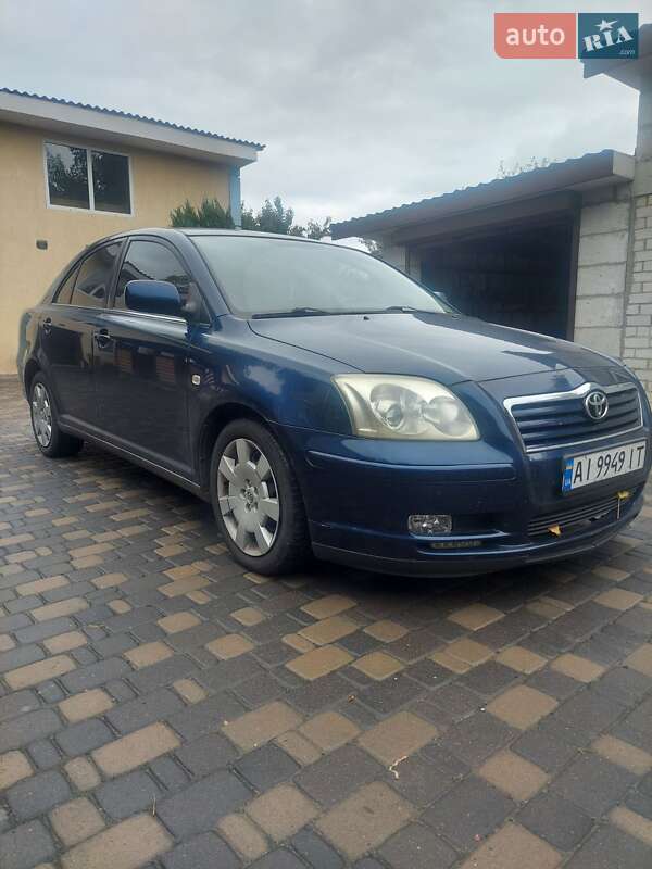 Toyota Avensis 2004 Toyota Avensis 2004