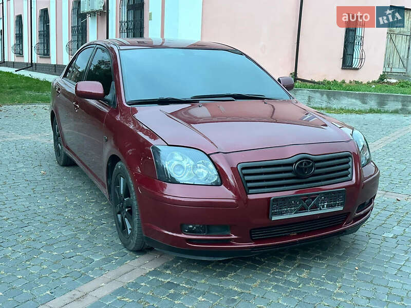 Toyota Avensis 2003