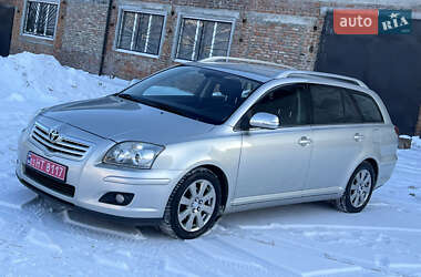 Універсал Toyota Avensis 2007 в Луцьку