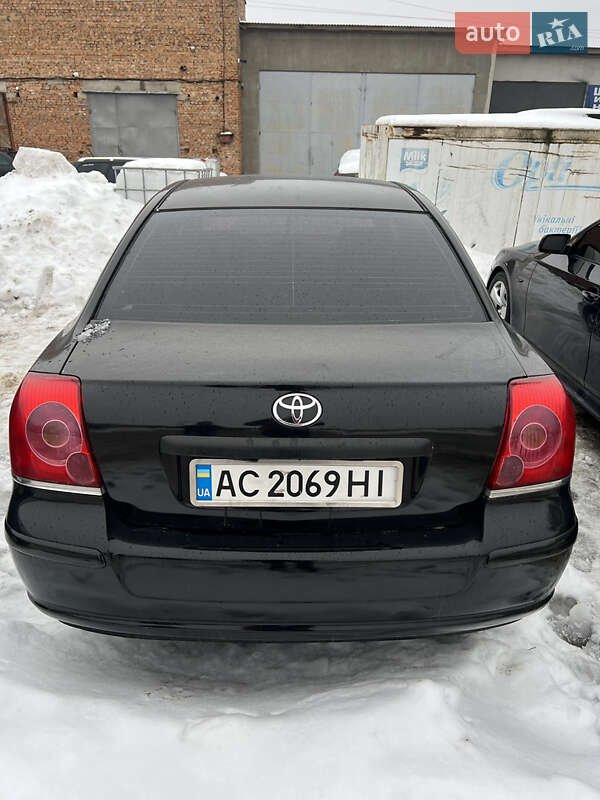 Toyota Avensis 2003 Toyota Avensis 2003