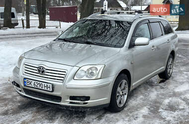 Универсал Toyota Avensis 2003 в Ровно