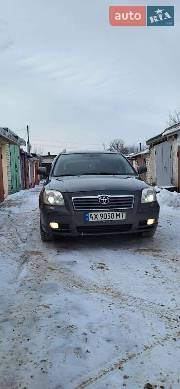 Toyota Avensis 2005 Toyota Avensis 2005
