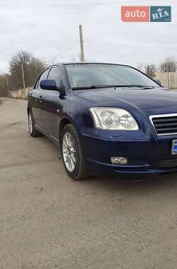 Седан Toyota Avensis 2003 в Одессе