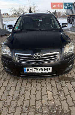 Универсал Toyota Avensis 2007 в Тернополе