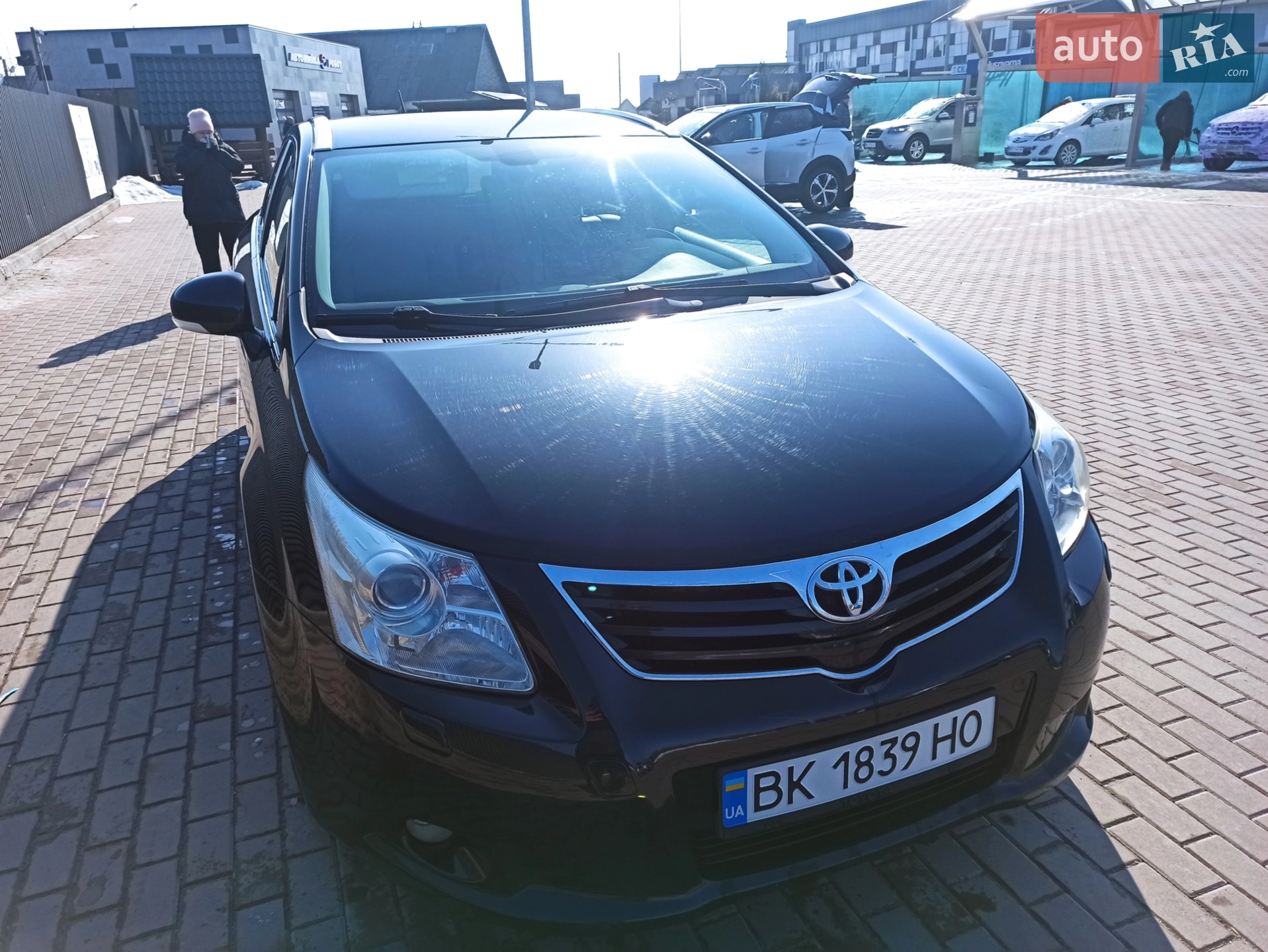 Toyota Avensis 2008