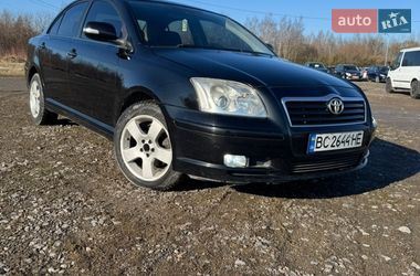 Седан Toyota Avensis 2007 в Львове