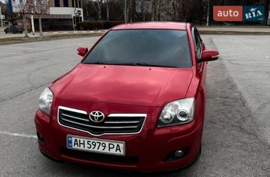 Седан Toyota Avensis 2007 в Запоріжжі